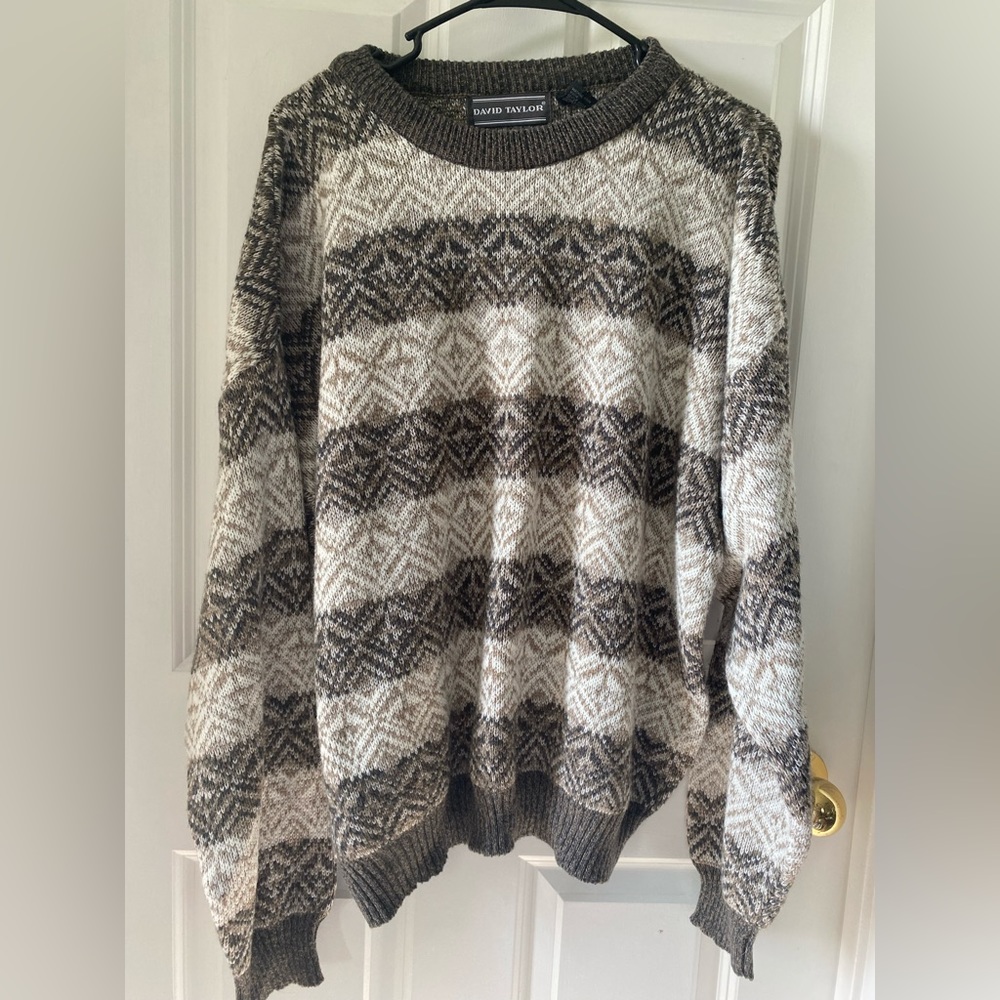 Vintage David Taylor Sweater - XL